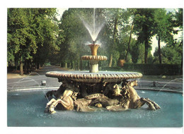 BR2564 Roma Villa Borghese Fontana Dei Cavalli Marini Viaggiata 1970 Verso Rieti - Parks & Gärten