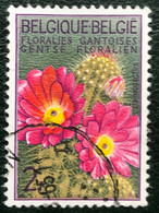 België - Belgique - C13/45 - (°)used - 1965 - Michel 1376 - Echinocactus - Gebraucht