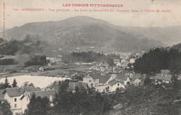 CP LES VOSGES PITTORESQUES CORNIMONT Vue Générale Au Fond La Grand'Roche : Xoulces, Dans Le Vallon De Droite - Cornimont