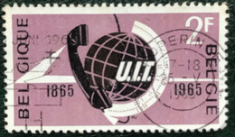 België - Belgique - C13/45 - (°)used - 1965 - Michel 1320 - 100j ITU - Gebraucht