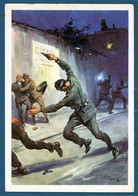 °°° Cartolina - N. 442 Atti Eroici Delle Guardie Di P. S. Nuova °°° - Police & Gendarmerie