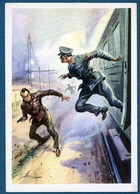 °°° Cartolina - N. 440 Atti Eroici Delle Guardie Di P. S. Nuova °°° - Police & Gendarmerie