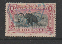 Belgisch Congo Belge - OBP/COB 26B  - Gest/Oblit/O - 1884-1894