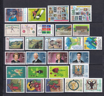 LIECHTENSTEIN - ANNEE COMPLETE 2002 ** MNH - VALEUR NOMINALE (FACIALE) = 39.7 SFr. - Années Complètes