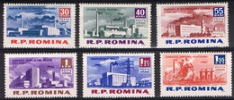 MET 11 - ROUMANIE PA 167/72 Neufs** Usines - Nuevos