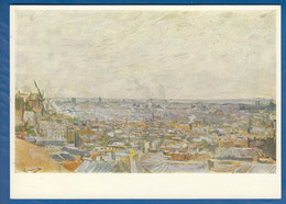 Malerei; Van Gogh Vincent; Blick Vom Montmartre; Basel, Kunstmuseum - Van Gogh, Vincent