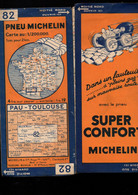 Carte Michelin   N°82 Pau-Toulouse   3221-76     (M5000) - Cartes Routières