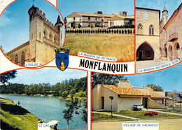 47 - Monflanquin - Multivues - Monflanquin