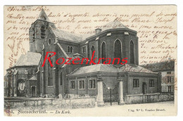 Steenokkerzeel Steenockerzeel De Kerk 1905 Vroege Kaart ZELDZAAM - Steenokkerzeel