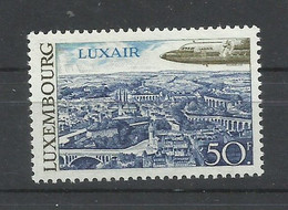 LUXEMBURGO  YVERT   AEREO  21   MNH  ** - Neufs