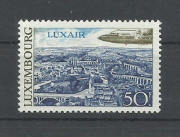 LUXEMBURGO  YVERT   AEREO  21   MNH  ** - Ongebruikt