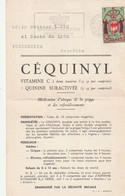 MONACO Carte Imprimé CEQUINYL Monte - Carlo - Covers & Documents