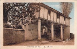 CPA - FRANCE - 64 - GUICHE - La Mairie - Colorisée - Renaud Buzaud - Sonstige & Ohne Zuordnung