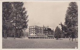 Suisse - Schweiz - GOLF ET SPORTS HOTEL,CRANS, POSTCARD - Port