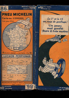 Carte Michelin   N°86 Luchon-Perpignan 3019-67 (M5008) - Cartes Routières