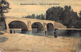 CPA - FRANCE - 64 - SAUVETERRE DE BEARN - Pont Sur La Gave D'Oloron - Edit Vve Lasserre - Sauveterre De Bearn