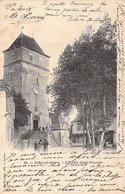 CPA - FRANCE - 64 - SALIES DE BEARN - L'église Saint Vincent - Précurseur - Salies De Bearn