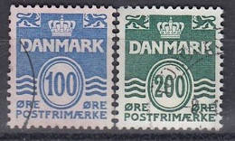 DENMARK 774-775,used - Gebraucht