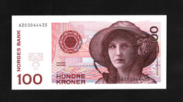 Norvège, 100 Kroner, 1994-2015 "VII Series" Issue - Norwegen