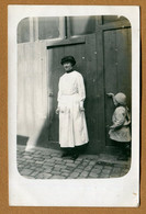 " PRINCESSE CHARLOTTE DU LUXEMBOURG "  Carte Photo (1917) - Koninklijke Familie