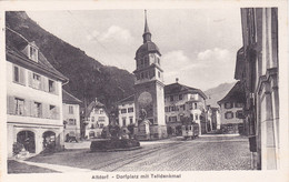Suisse - Schweiz - ALTDORF TRAM, POSTCARD - Altdorf