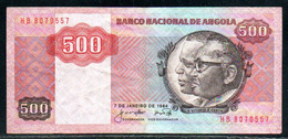 659-Angola 500 Kwanzas 1984 HB807 - Angola