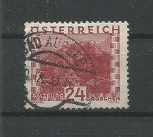 Austria - Oostenrijk 1929-31 Landscapes  Y.T. 383 (0) - Oblitérés
