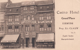 Dixmude - Diksmuide - Casino Hotel - Groote Markt - Diksmuide