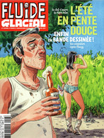 FLUIDE GLACIAL N° 493 - Juin 2017 - Diego ARANEGA - CHAUZY - HUGOT - TITINE - BERBERIAN - SALCH - Humour