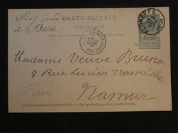 BM17 BELGIQUE  BELLE  LETTREENTIER 1870 FLOREFFE  A NAMUR  +AFFRANCH. INTERESSANT ++ - Otros & Sin Clasificación