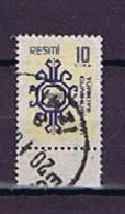 Türkei, Turkey 1979: Official, Michel 160 Used, Gestempelt - Timbres De Service