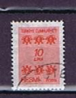 Türkei, Turkey 1981: Official, Michel 164 Used, Gestempelt - Timbres De Service