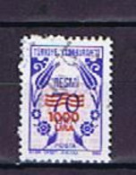 Türkei, Turkey 1989: Official, Michel 189 Used, Gestempelt - Timbres De Service