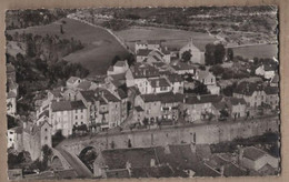 CPSM 48 - LE PONT DE MONTVERT - Vue Générale - TB PLAN Aérien CENTRE VILLAGE Détails Maisons Rues - Le Pont De Montvert