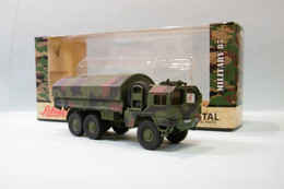 Schuco - Camion MAN 7t GL BW Camo Bundeswehr Militaire Réf. 452652500 Neuf NBO HO 1/87 - Road Vehicles