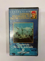 Clipperton Ile De La Solitude - L'Odyssée Cousteau VHS NEUVE SOUS BLISTER - Autres & Non Classés