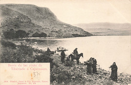 CPA - Israël - Borés Du Lac Route De Tibériade A Capernaum - Edit. Dimitri Trazi Et Fils - Erreur Sur Le Nom Bores - Israel