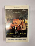 Manon Des Sources - Jean De Florette 2e Partie VHS NEUVE SOUS BLISTER - Autres & Non Classés