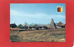 REPUBLIQUE UNIE DU CAMEROUN--Campement Du Kapsiki--voir 2 Scans - Camerún