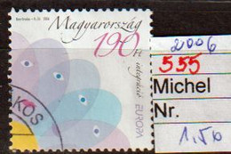 Europa Integration  2006  (555) - Used Stamps