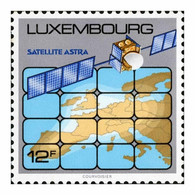 C2140# Luxemburgo 1989. TV Satélite (MNH) MI#1218 - Unused Stamps