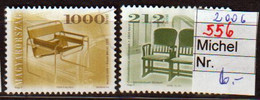 Sessel  2006  (556) - Used Stamps