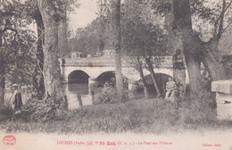 10 / LOCHES / LE PONT SUR L OURCE / TAMPON BATAILLON CHASSEURS A PIED - Other & Unclassified