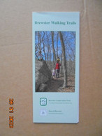 Brewster Massachusetts Walking Trails - Brewster Conservation Trust / Brewster Department Of Natural Resources, - Field Guides