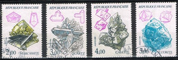 MIN 1 - FRANCE N° 2429/32 Obl. Minéraux - Minéraux