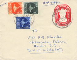 INDIA - AIRMAIL > BUCHS/CH /5-14 - Covers