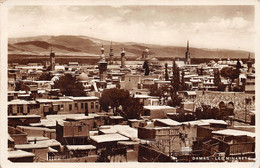 ¤¤  -   SYRIE   -  DAMAS  -  Carte-Photo Des Minarets       -   ¤¤ - Syrien