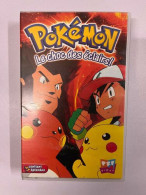 Pokémon Le Choc Des éclairs VHS Cassette Vidéo - Autres & Non Classés