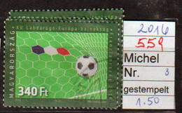 Fußball EM Frankreich (559) - Used Stamps