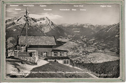 CPSM Dentelée - (Allemagne-Bavière) - Garmisch-PARTENKIRCHEN - Wankhaus - 1950 - Garmisch-Partenkirchen